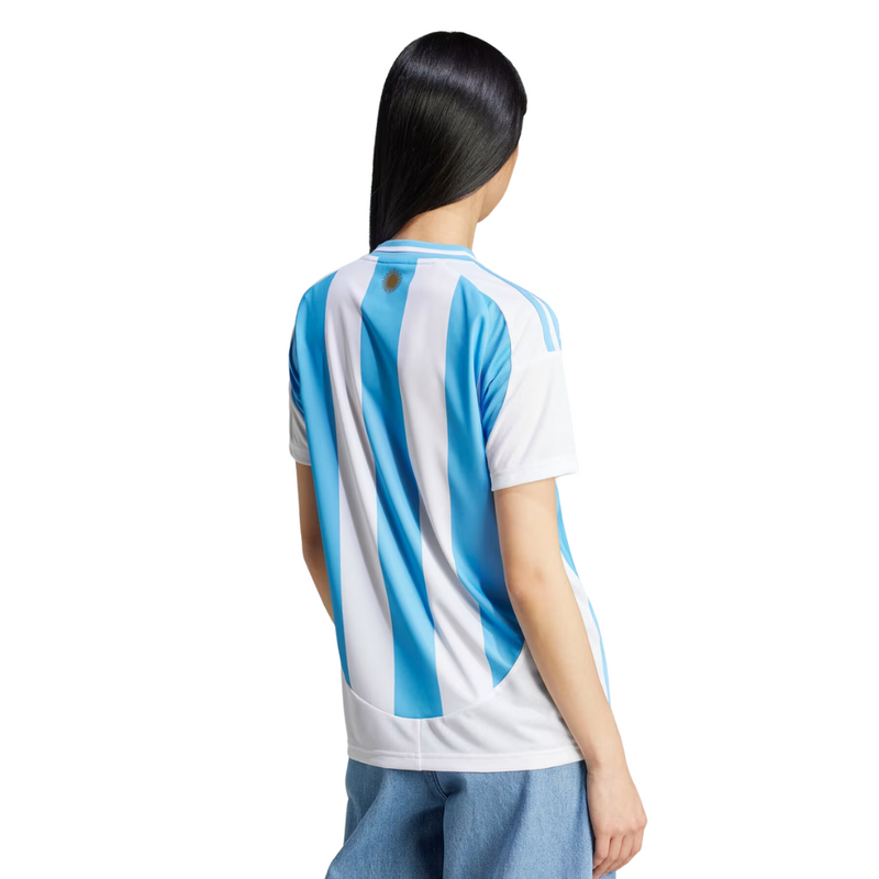 Camisa Argentina I 24/25 + Patch Copa 2022 - Versão - Feminina