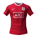 Camisa Manchester United I 06/07 - Versão - Retrô