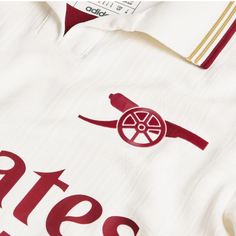 Camisa Arsenal III 25/26 - Versão - Manga Longa