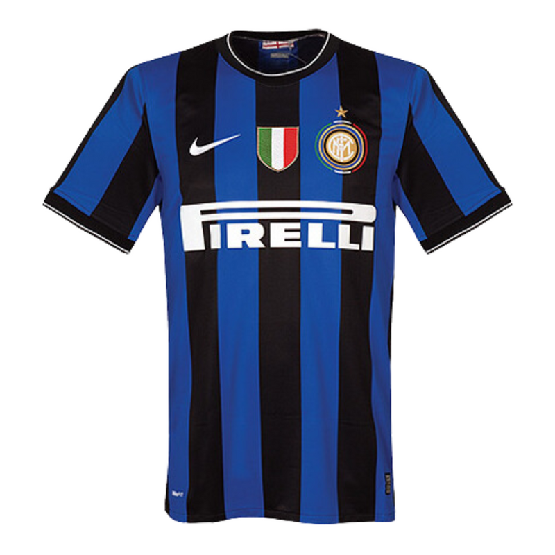 Camisa Inter de Milão I 09/10 - Versão - Retrô