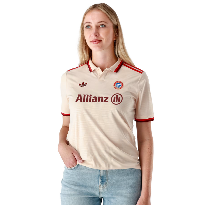 Camisa Bayern de Munique III 24/25 - Versão - Feminina