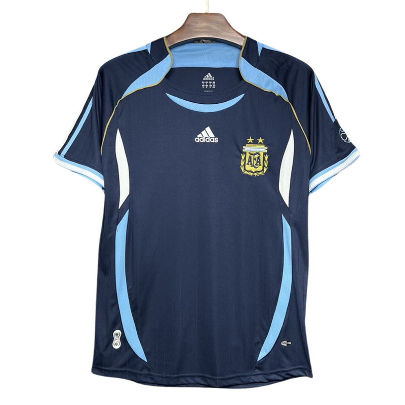 Camisa Argentina II 06/07 - Versão - Retrô