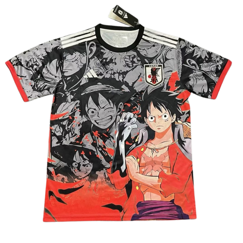 Camisa Japão Edição Especial One Piece - Luffy 24/25 - Versão - Torcedor