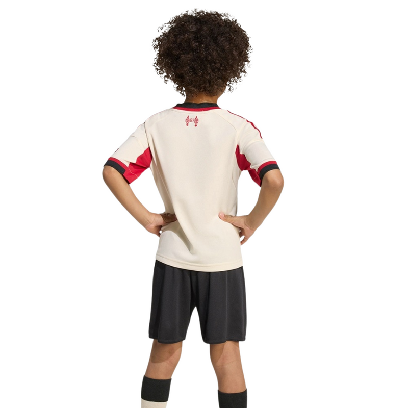 Conjunto Liverpool II 25/26 - Versão - Infantil