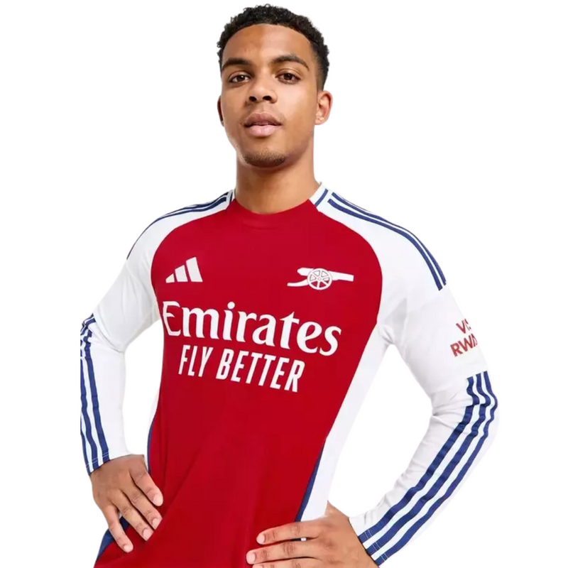 Camisa Arsenal I 23/24 - Versão - Manga Longa