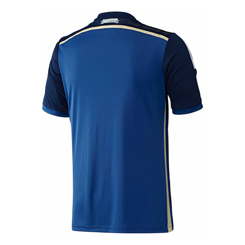 Camisa Argentina II 14/15 - Versão - Retrô