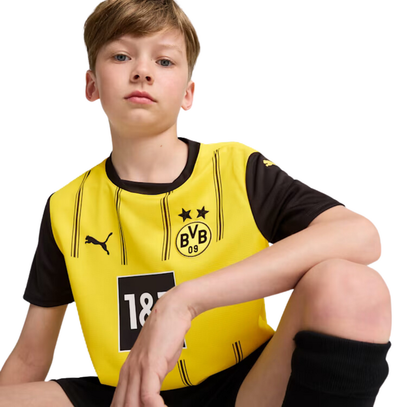 Conjunto Borussia Dortmund I 24/25 - Versão - Infantil