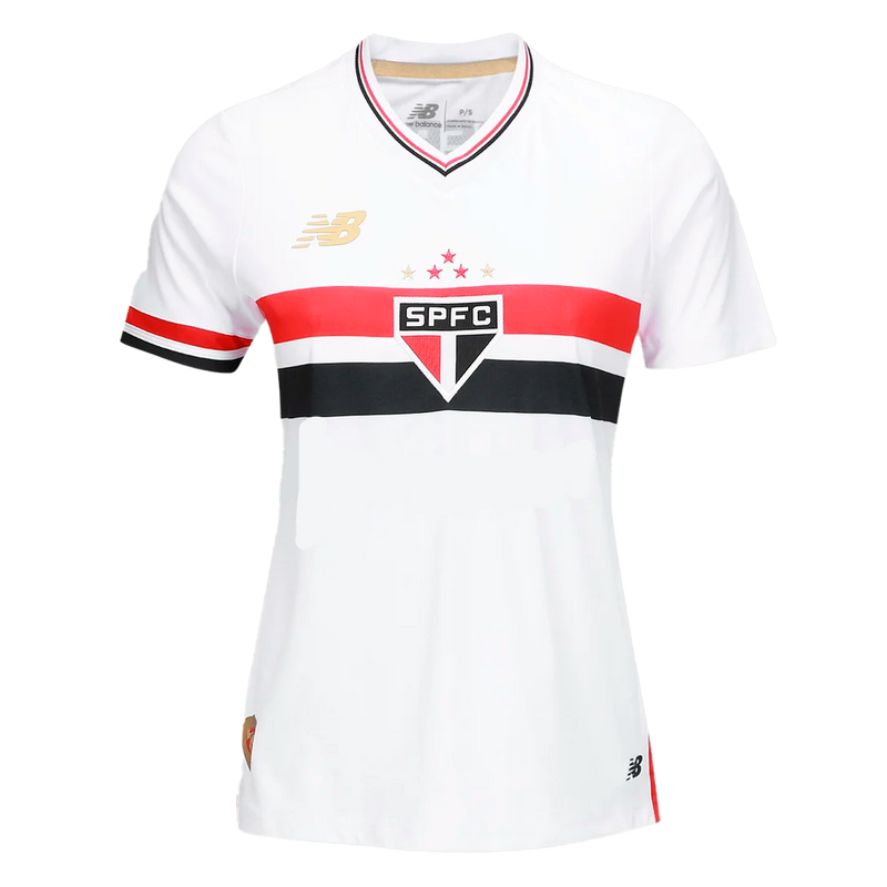 Camisa São Paulo I 25/26 - Versão - Feminina