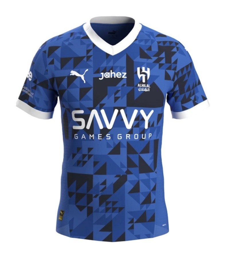 Camisa Al-Hilal I 24/25 - Versão - Jogador