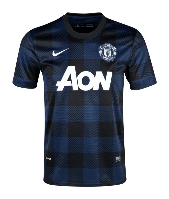 Camisa Manchester United II 13/14 - Versão - Retrô