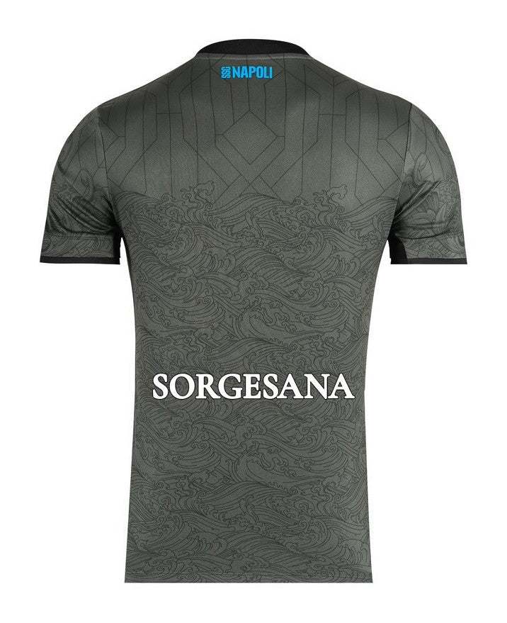 Camisa Napoli III 24/25 - Versão - Torcedor