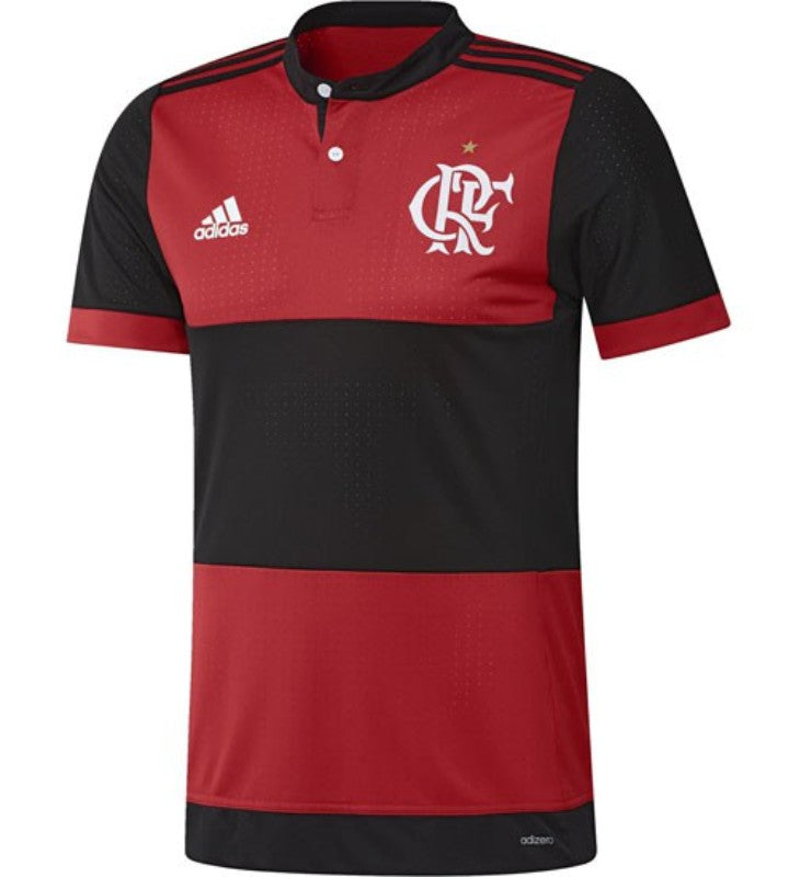 Camisa Flamengo I 17/18 - Versão - Retrô