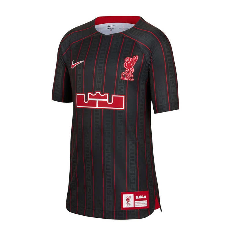 Camisa Liverpool Edição Especial Lebron James 23/24 - Versão - Torcedor