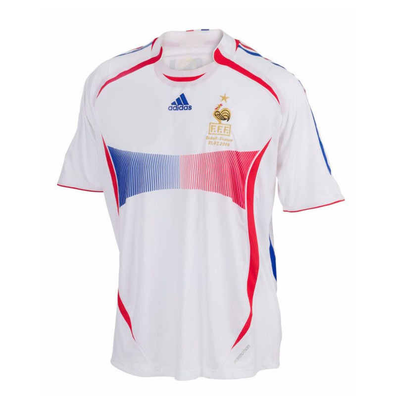 Camisa França II 06/07 - Versão - Retrô