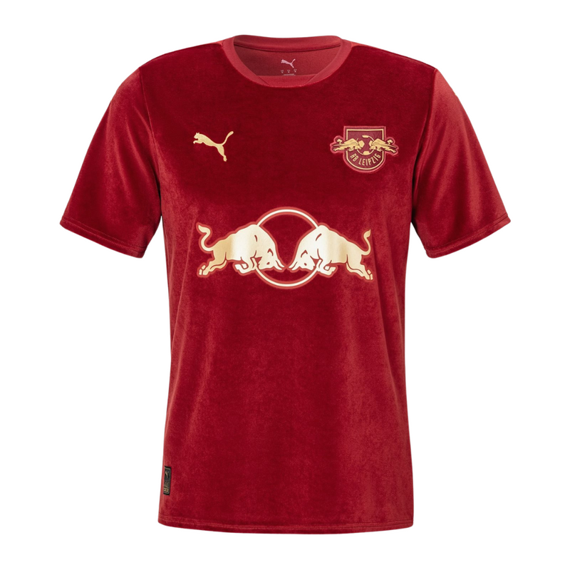 Camisa RB Leipzig Edição Especial de Natal 24/25 - Versão - Torcedor