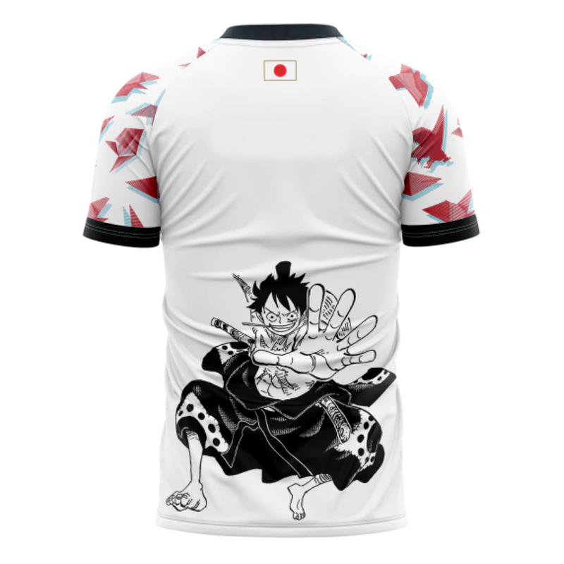 Camisa Japão Edição Especial One Piece - Luffy 22/23 - Versão - Retrô