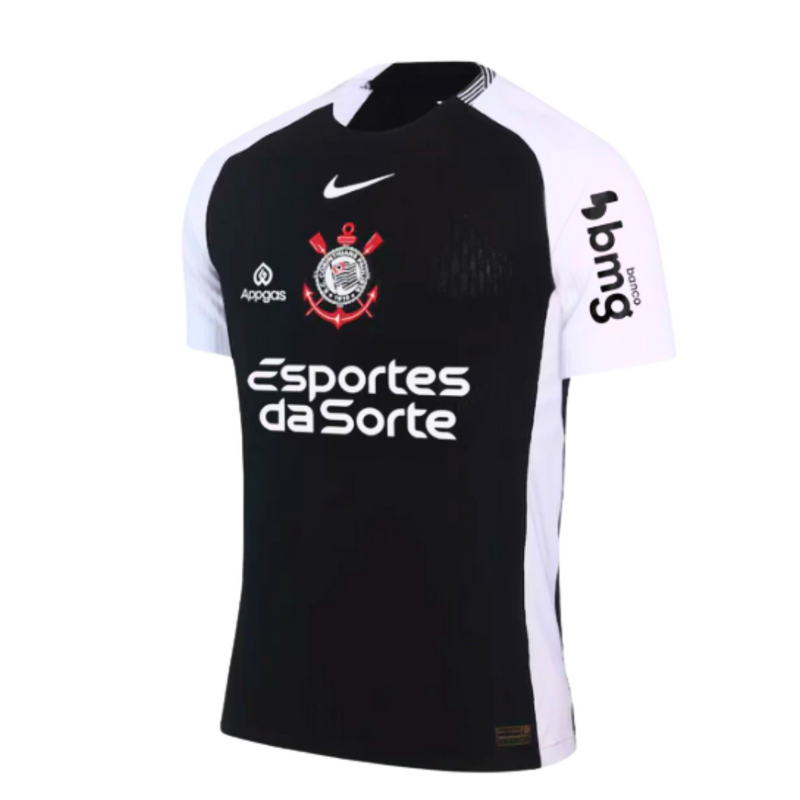 Camisa Corinthians II 25/26 + Patrocínios - Versão - Jogador