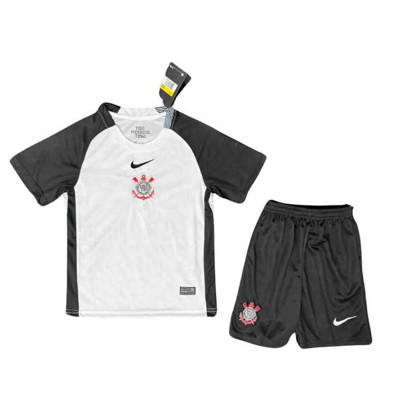 Conjunto Corinthians I 25/26 - Versão - Infantil