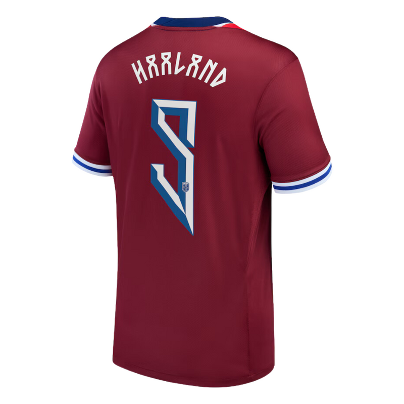 Camisa Noruega I 24/25 HAALAND N°9 - Versão - Torcedor