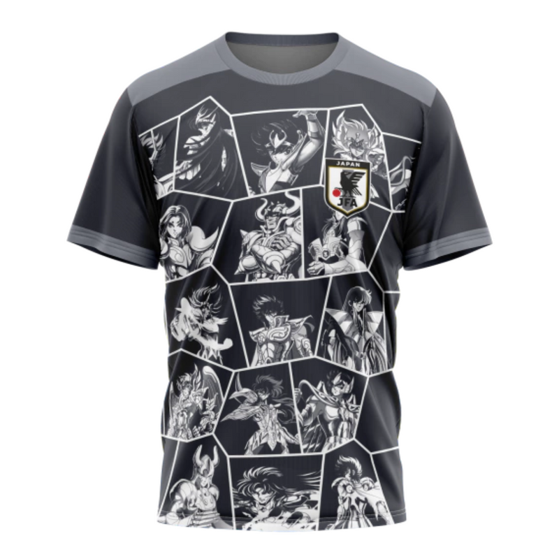 Camisa Japão Edição Especial Cavaleiros do Zodíaco 23/24 - Versão - Torcedor