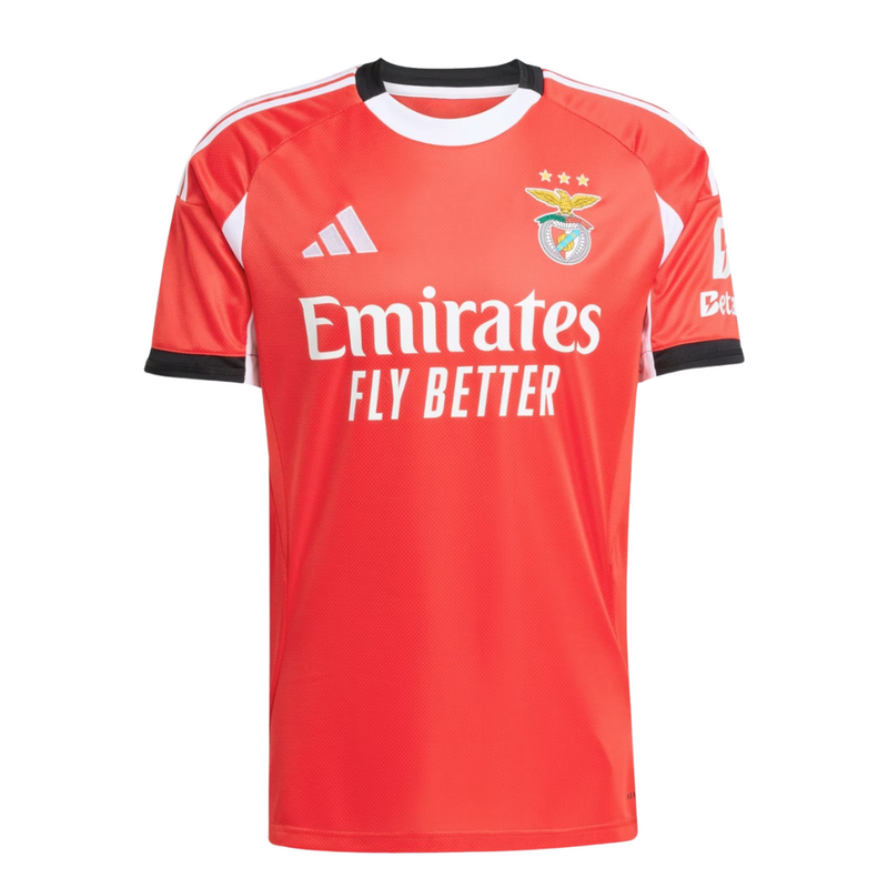 Camisa Benfica I 25/26 - Versão - Torcedor