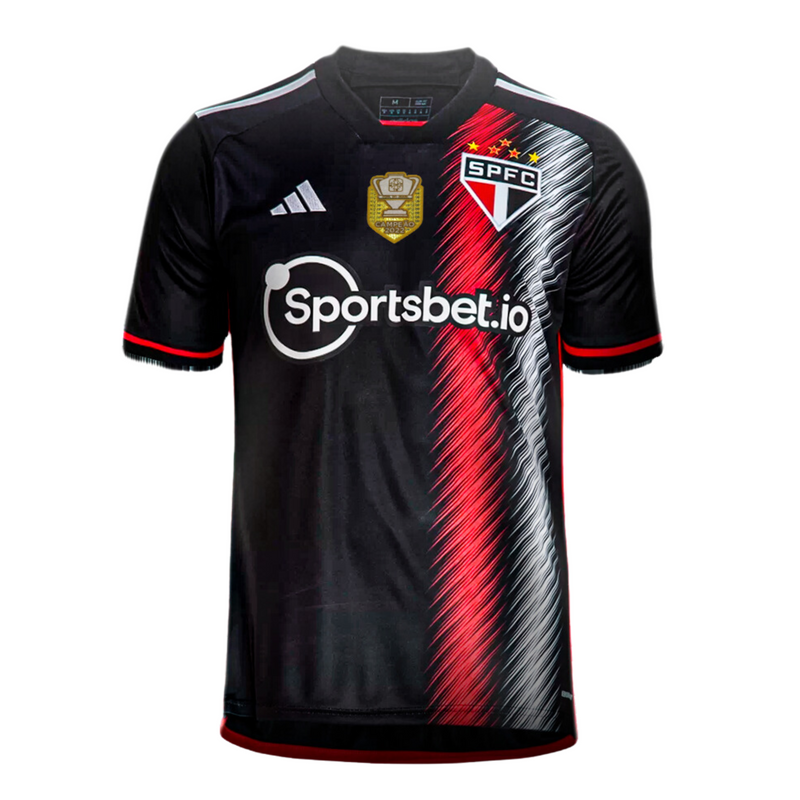 Camisa São Paulo III 23/24 + Patch Campeão 2023 - Versão - Torcedor