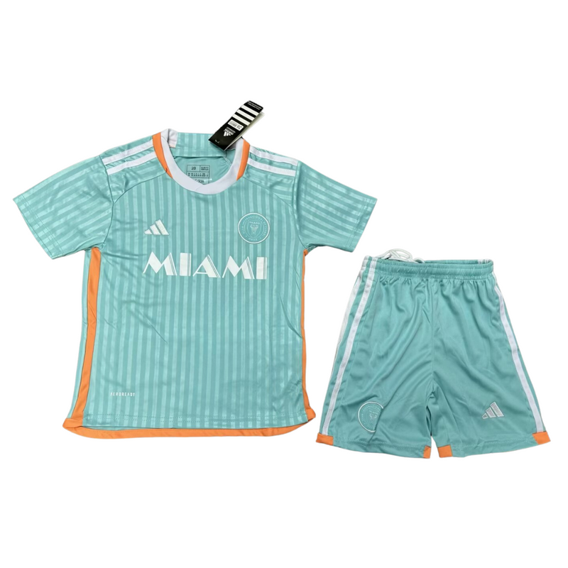 Conjunto Inter Miami III 24/25 - Versão - Infantil