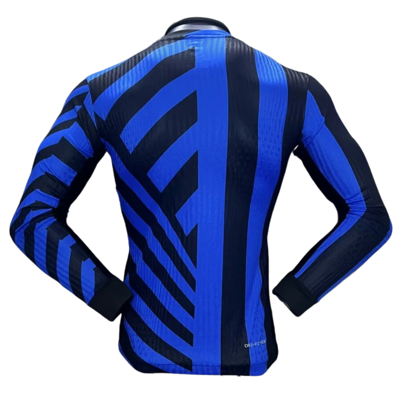 Camisa Inter de milão I 24/25 - Versão - Manga Longa