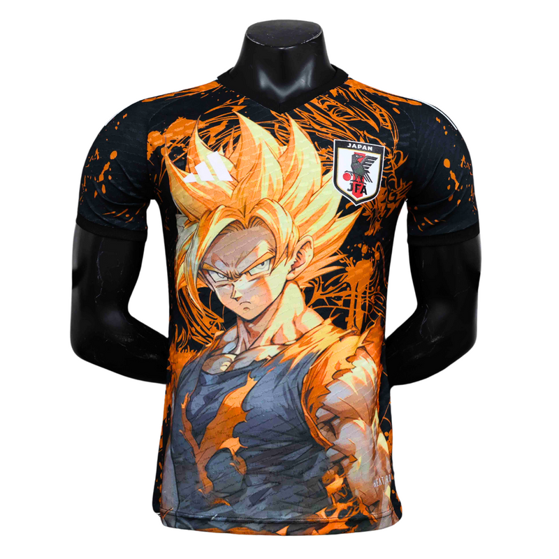 Camisa Japão Edição Especial Dragon Ball - Goku 24/25 - Versão - Jogador