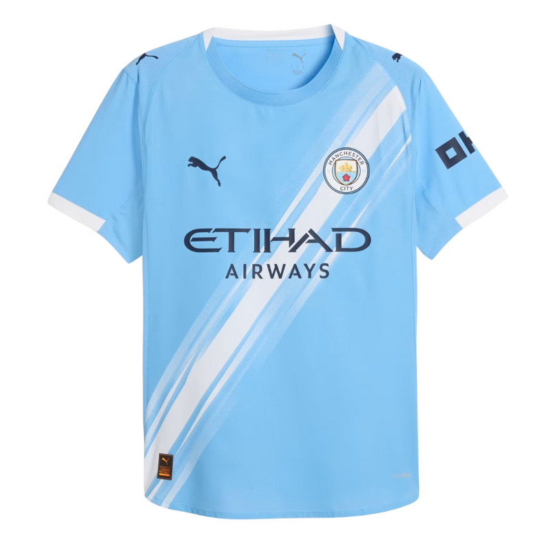 Camisa Manchester City I 25/26 - Versão - Torcedor