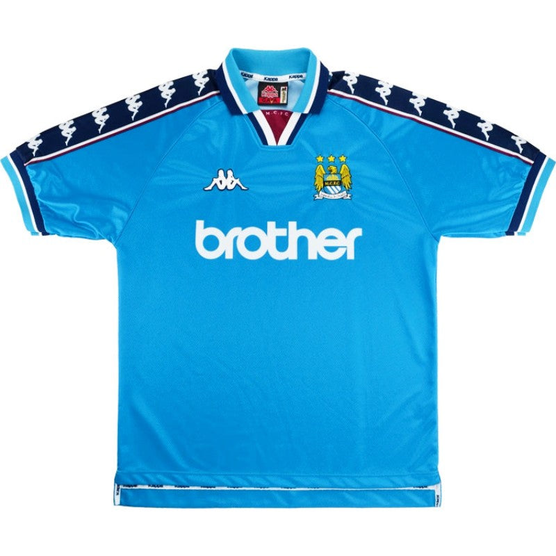 Camisa Manchester City I 97/98 - Versão - Retrô