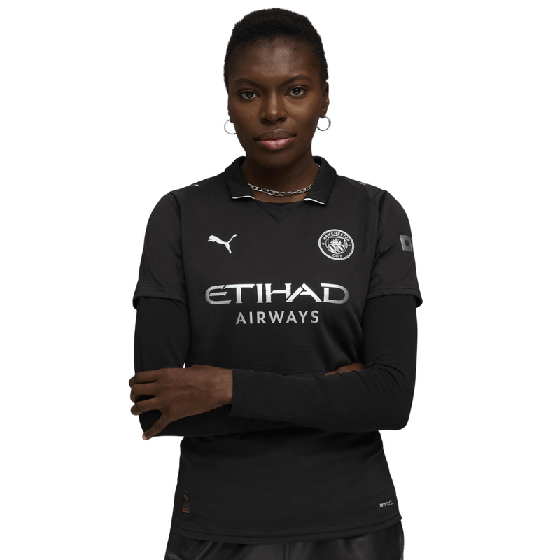 Camisa Manchester City II 25/26 - Versão - Feminina