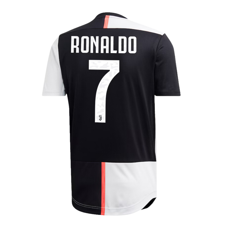 Camisa Juventus I 19/20 Personalizada RONALDO N°7 - Versão - Retrô