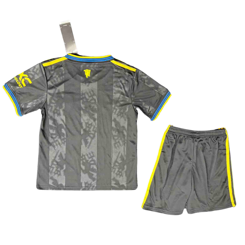 Conjunto Manchester United II 25/26 - Versão - Infantil