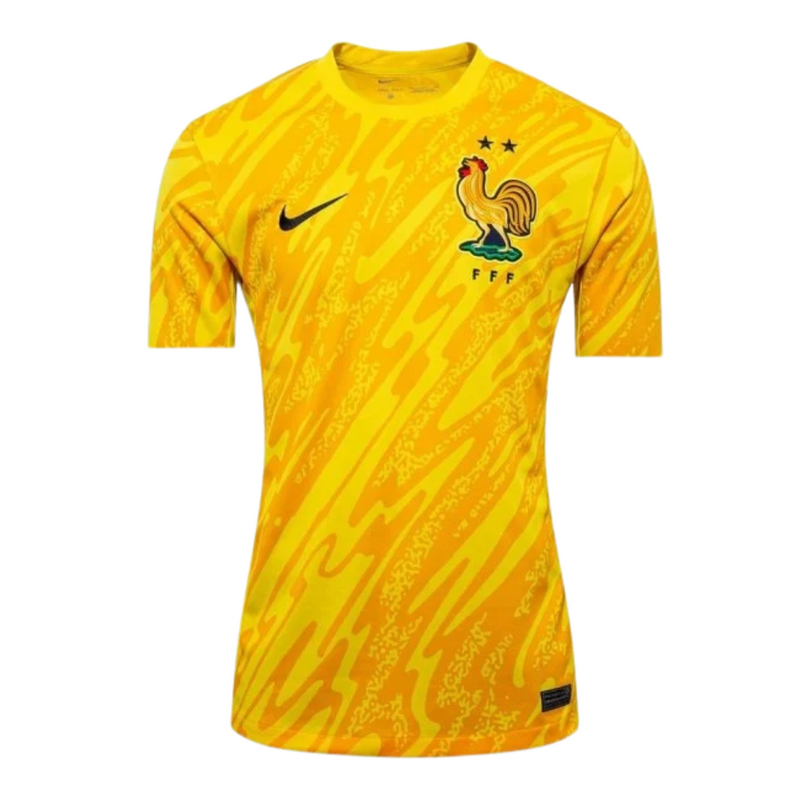 Camisa França Goleiro 24/25 - Versão - Torcedor