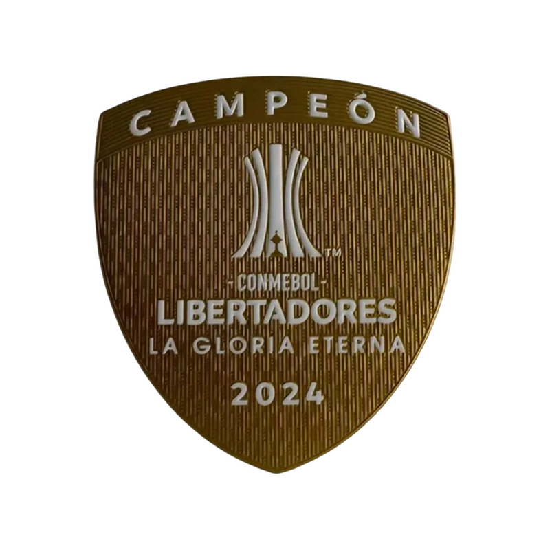 Camisa Botafogo I 24/25 + Patch Campeão Libertadores 2024 - Versão - Torcedor