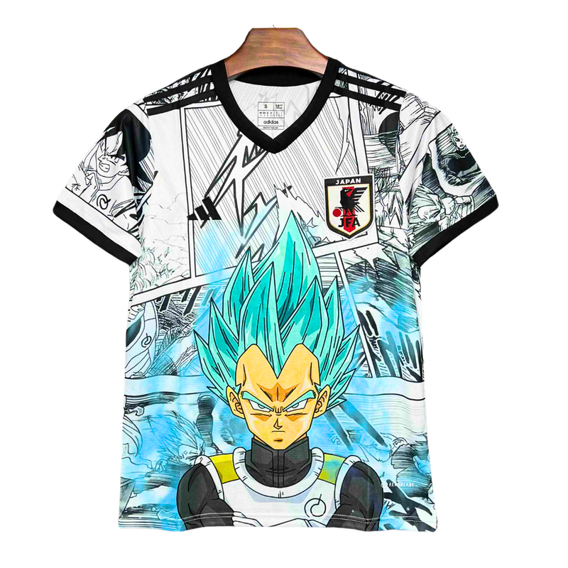 Camisa Japão Edição Especial Dragon Ball - Vegeta 24/25- Versão - Torcedor