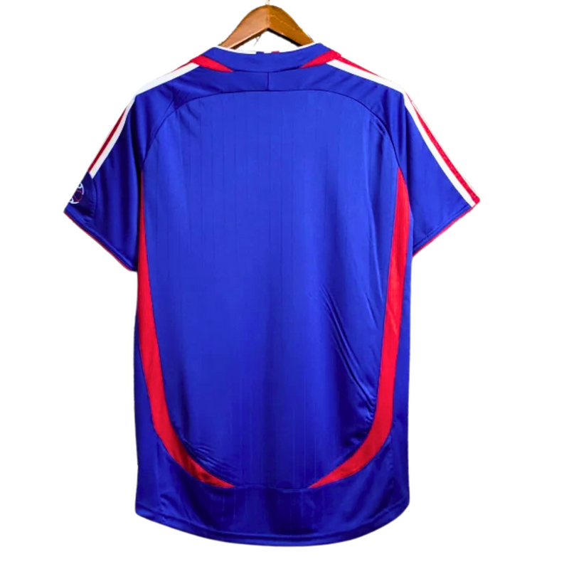 Camisa França I 06/07 - Versão - Retrô