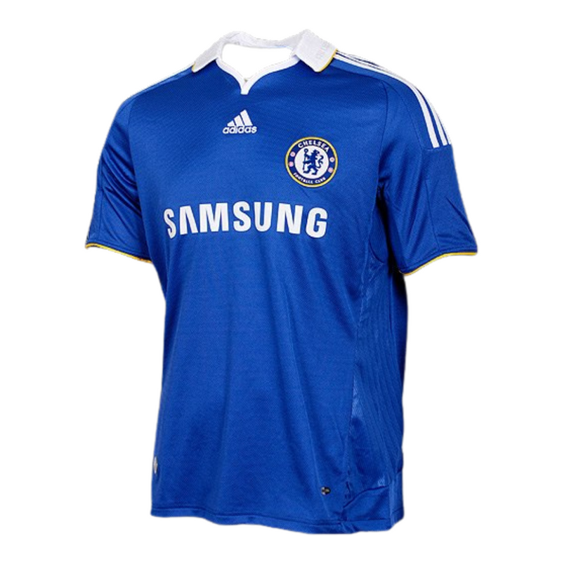 Camisa Chelsea I 08/09 - Versão - Retrô