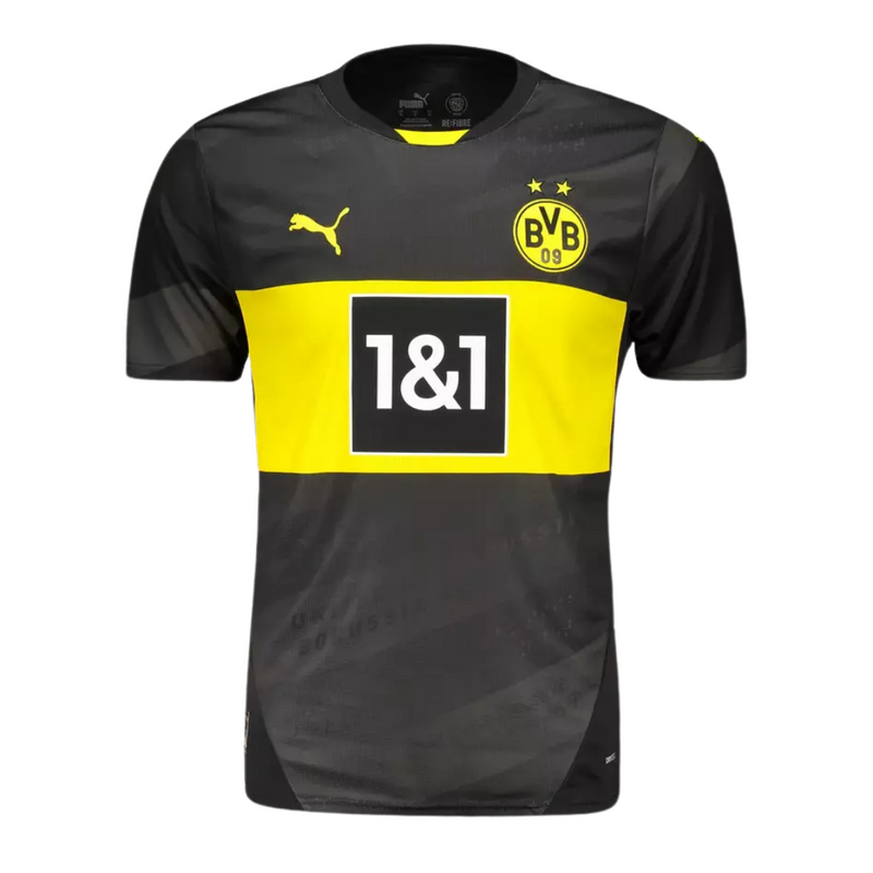 Camisa Borussia Dortmund II 24/25 - Versão - Jogador