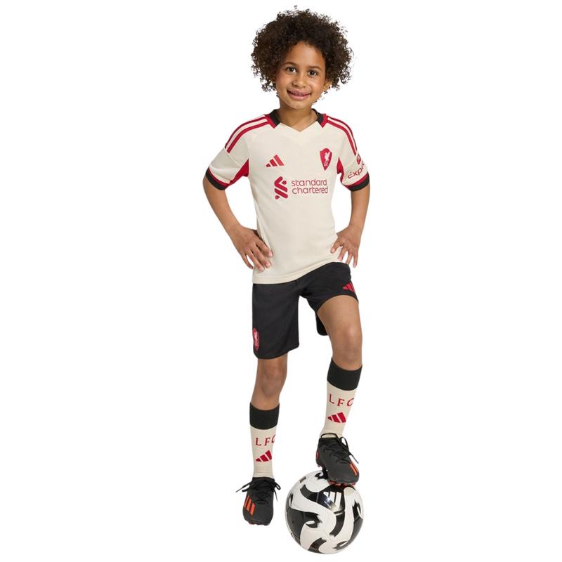 Conjunto Liverpool II 25/26 - Versão - Infantil