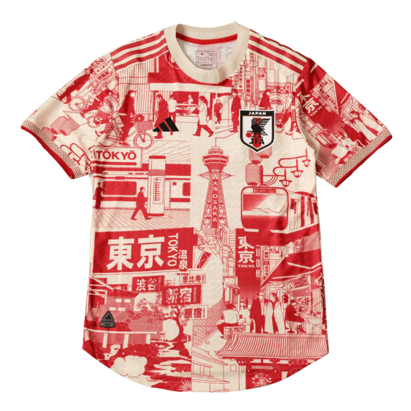 Camisa Japão Edição Especial Tokyo 24/25 - Versão - Torcedor