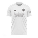 Camisa Arsenal Edição Especial Whiteout 23/24 - Versão - Torcedor
