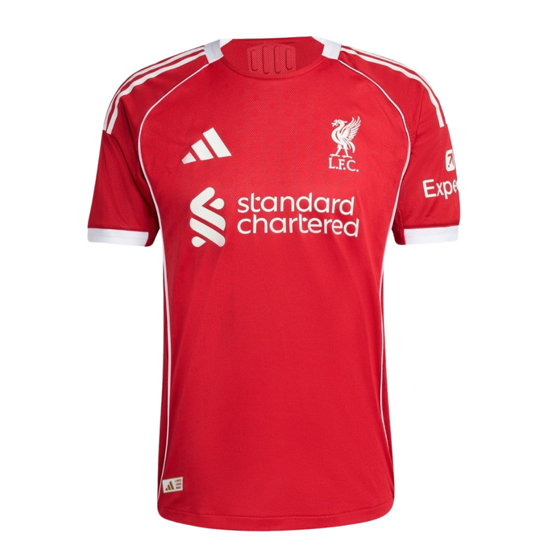 Camisa Liverpool I 25/26 - Versão - Jogador