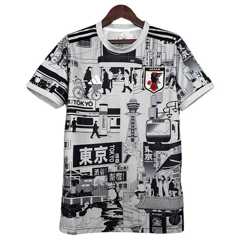 Camisa Japão Edição Especial Tokyo 24/25 - Versão - Torcedor