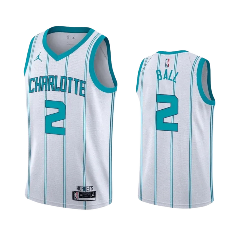 Regata NBA Charlotte Hornets Jordan Swingman Jersey Association Edition Ball 1