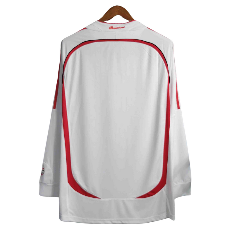 Camisa Milan II 06/07 - Versão - Retrô - Manga Longa