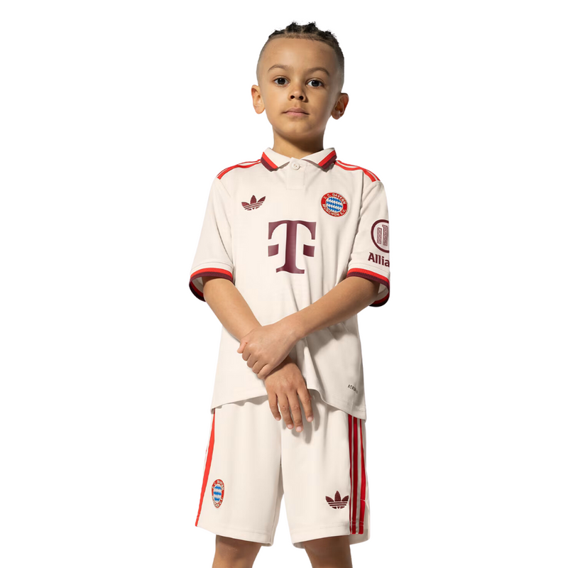 Conjunto Bayern de Munique III 24/25 - Versão - Infantil