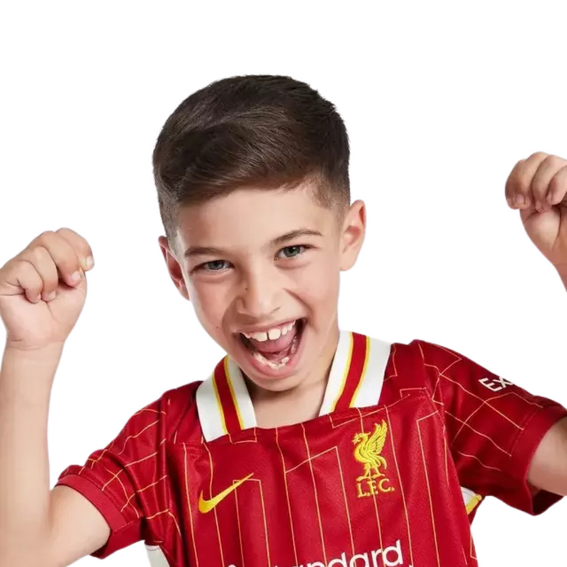 Conjunto Liverpool I 24/25 - Versão - Infantil