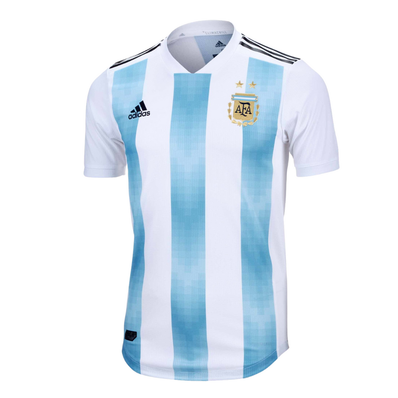 Camisa Argentina I 18/19 - Versão - Retrô